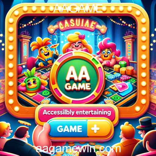 A Magia dos Jogos Casuais: Diversão para Todos na AAGAME